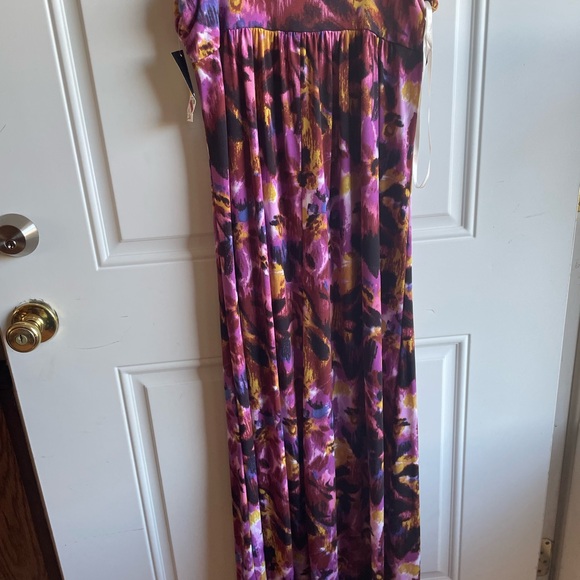 NWT. STYLE & CO MAXI DRESS - Picture 6 of 8